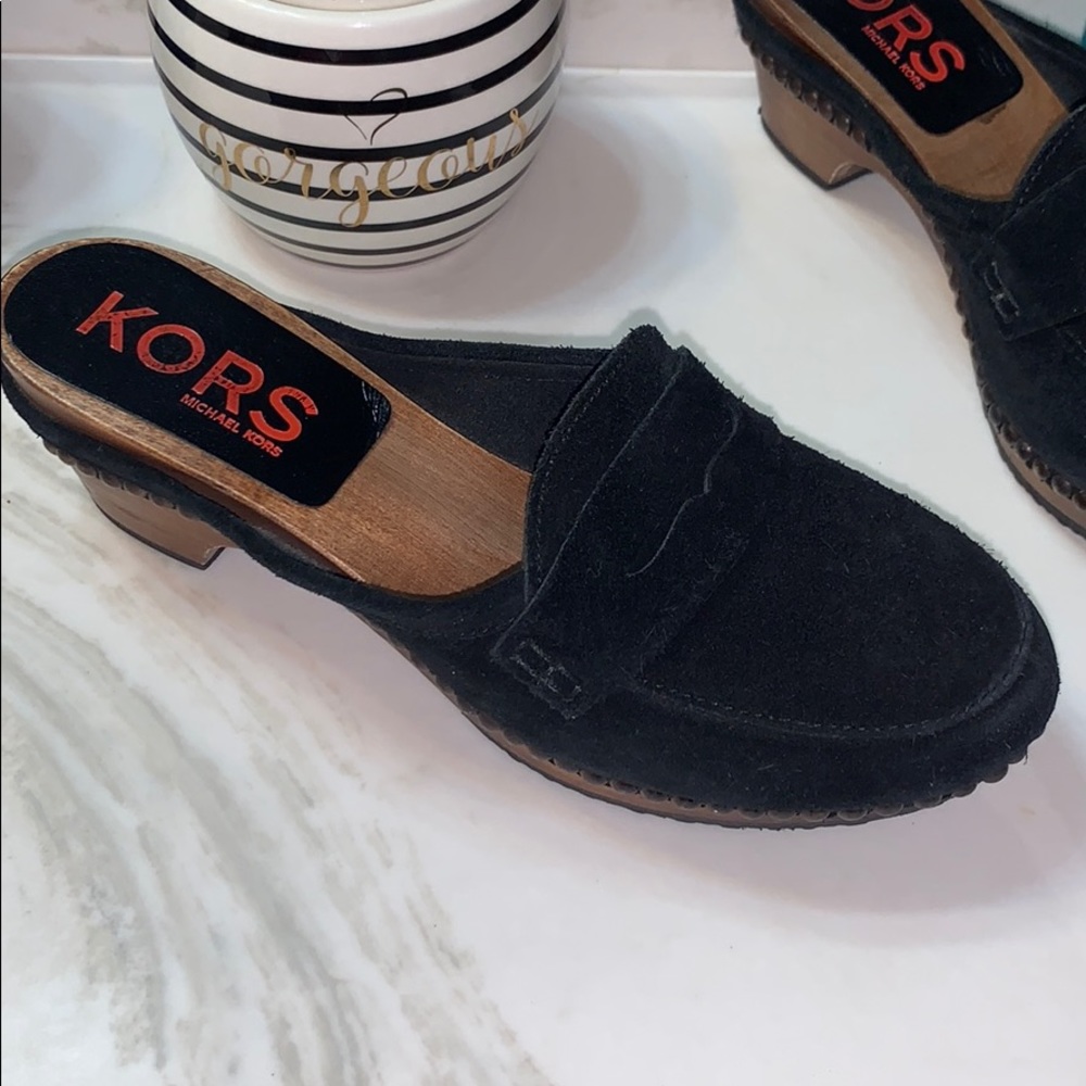 NWOT Michael Kors suede clog! - Picture 2 of 8